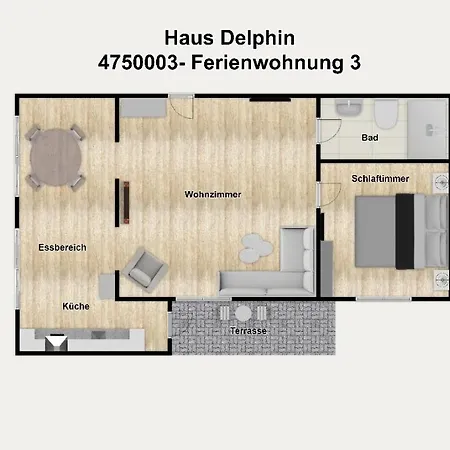 Haus Delphin 3