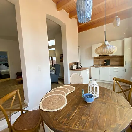 Haus Delphin 3 Апартаменты Боркум