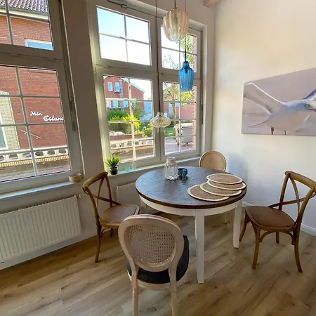 Апартаменты Haus Delphin 3 Боркум