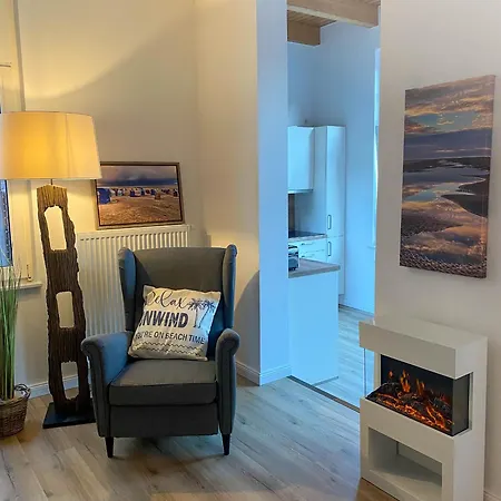 Haus Delphin 3 Апартаменты Боркум
