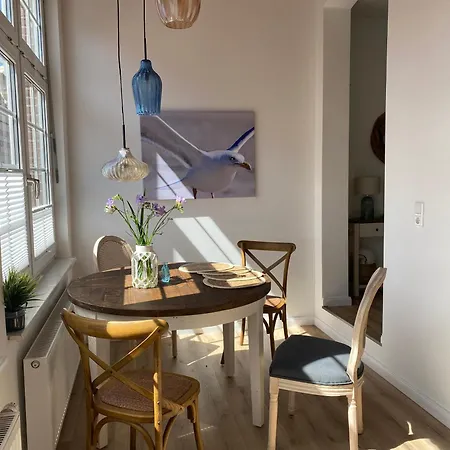 Апартаменты Haus Delphin 3 Боркум