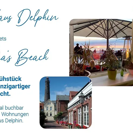 Haus Delphin 3 Borkum
